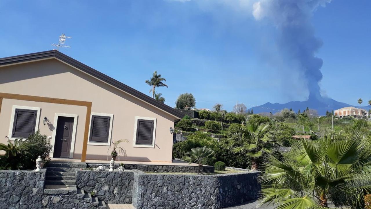 Profumo Di Zagara Acireale Villa Eksteriør bilde