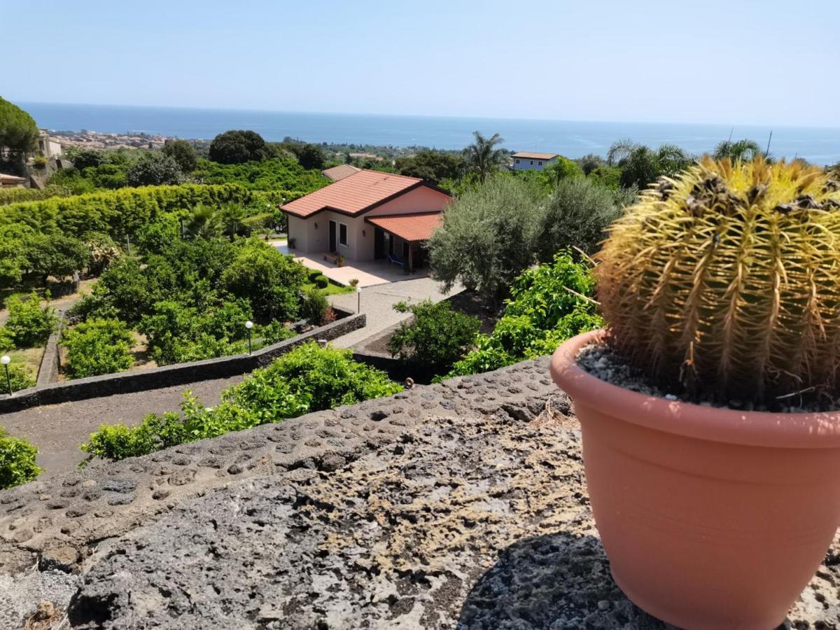 Profumo Di Zagara Acireale Villa Eksteriør bilde