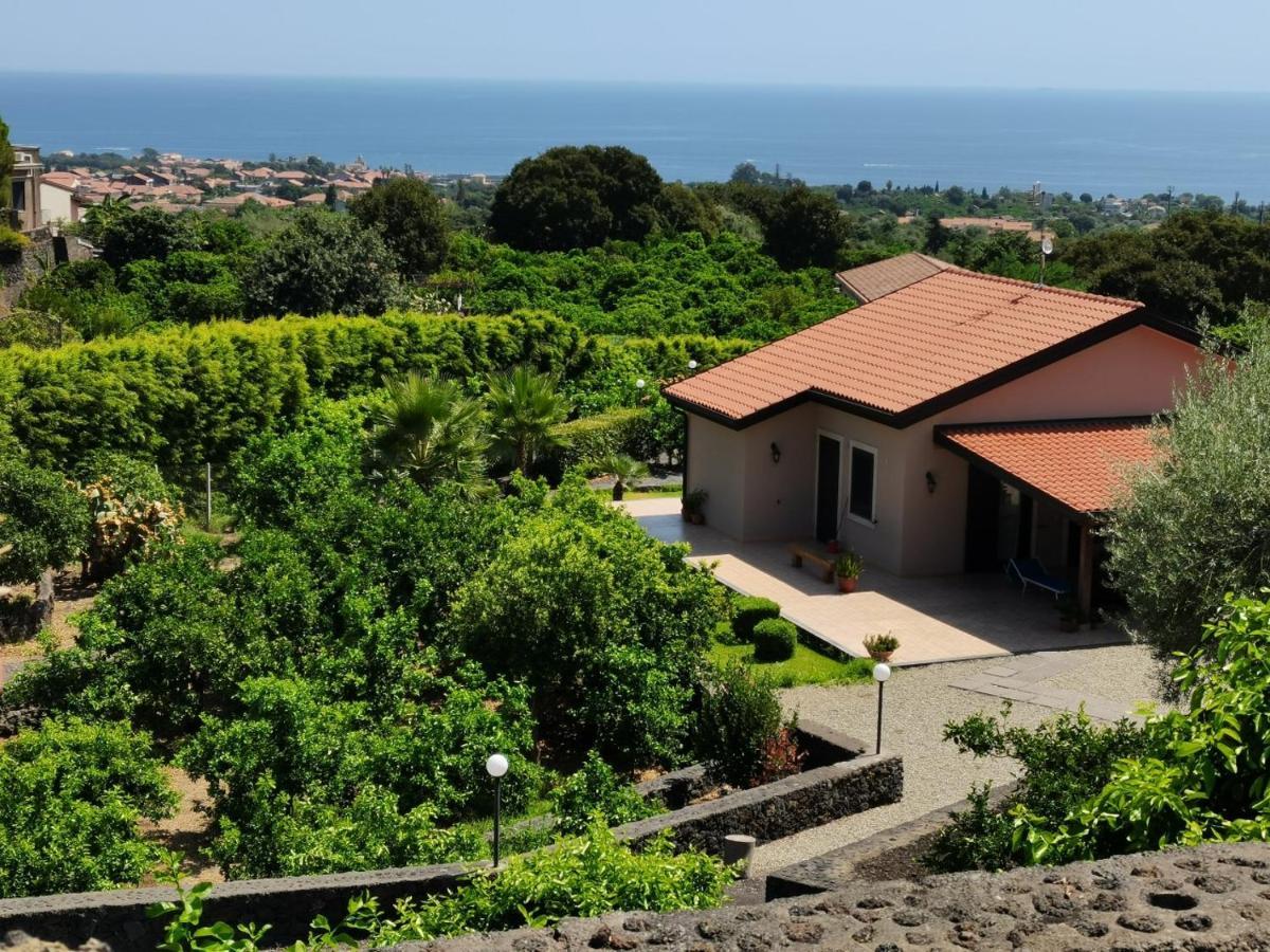 Profumo Di Zagara Acireale Villa Eksteriør bilde