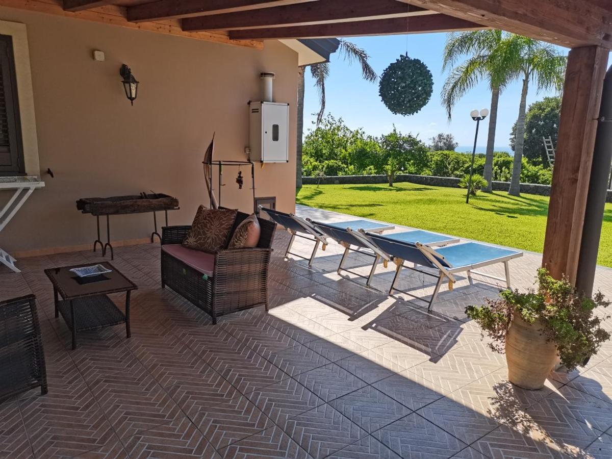 Profumo Di Zagara Acireale Villa Eksteriør bilde