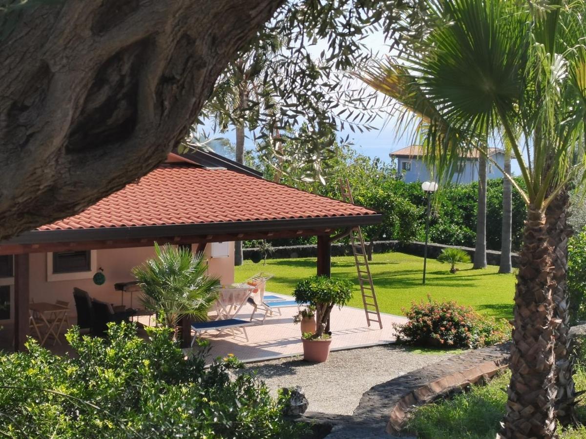 Profumo Di Zagara Acireale Villa Eksteriør bilde