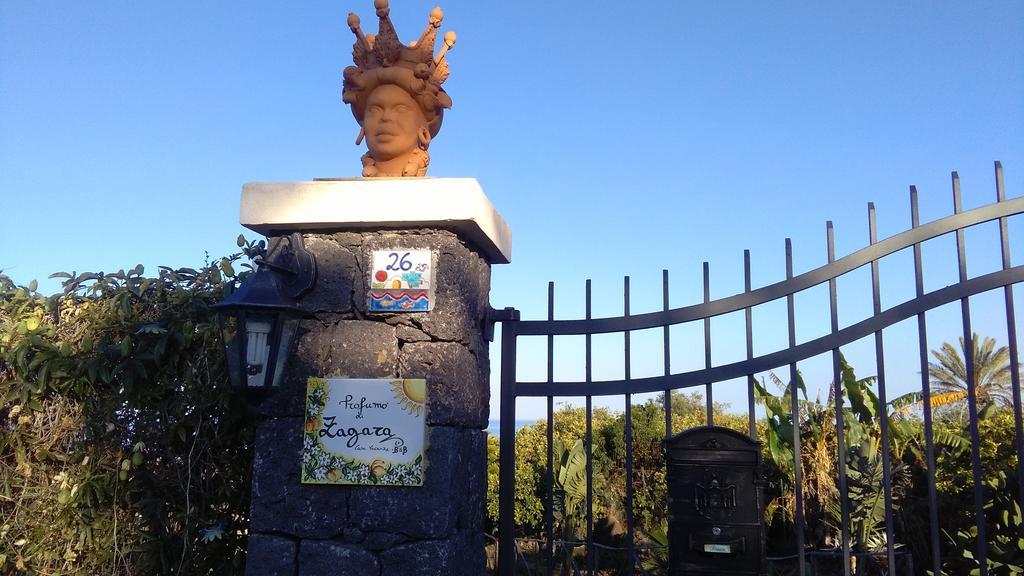 Profumo Di Zagara Acireale Villa Eksteriør bilde
