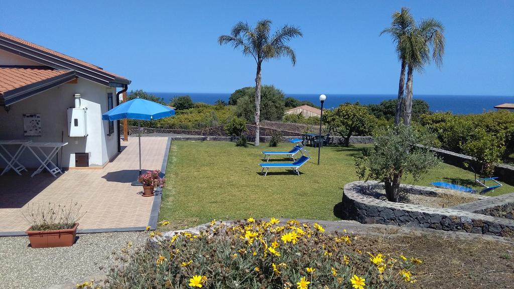 Profumo Di Zagara Acireale Villa Eksteriør bilde