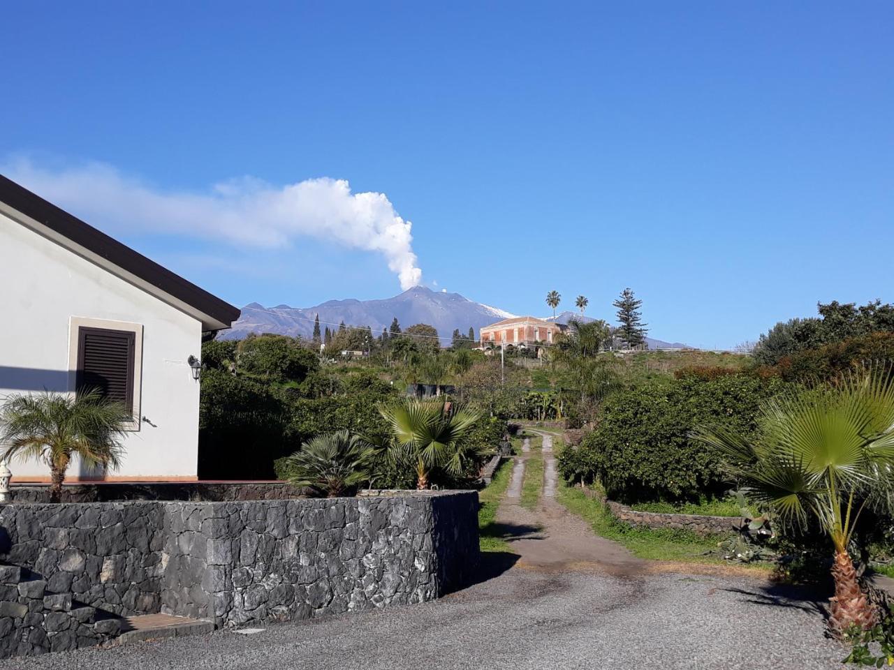 Profumo Di Zagara Acireale Villa Eksteriør bilde