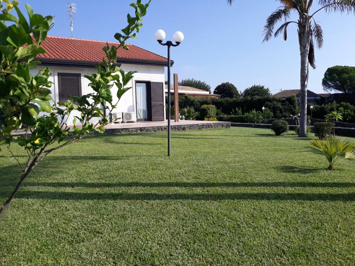 Profumo Di Zagara Acireale Villa Eksteriør bilde